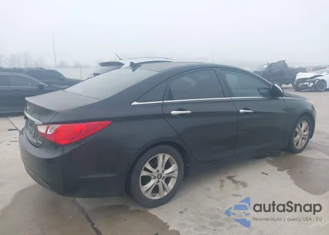2011 Hyundai Sonata Limited from USA, damaged, VIN 5NPEC4AC0BH300401